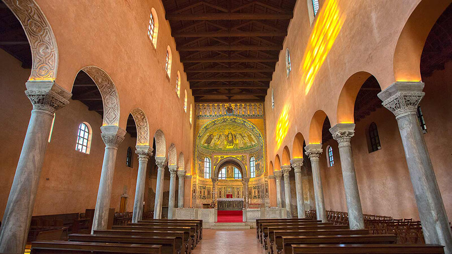 Euphrasius-Basilika in Porec